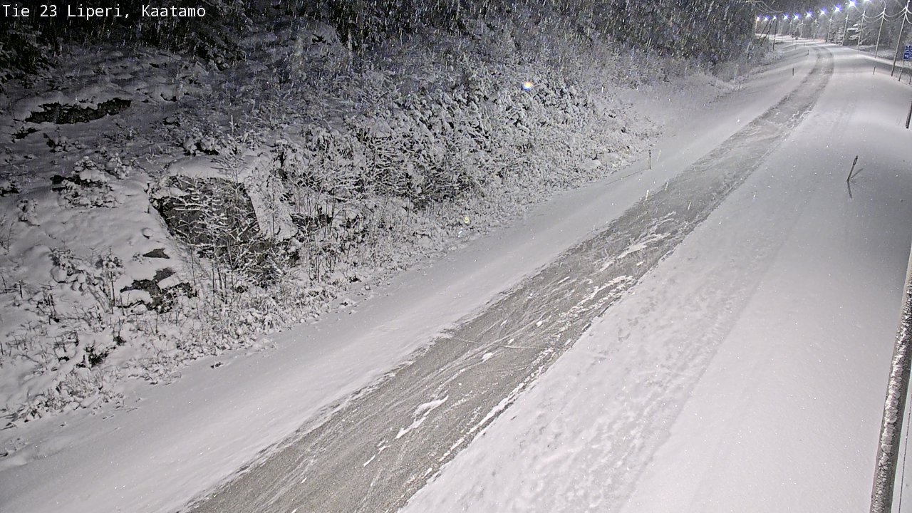 Kelikamerat Kuva Tie 23 Liperi, Kaatamo, Liperi, Pohjois-Karjala