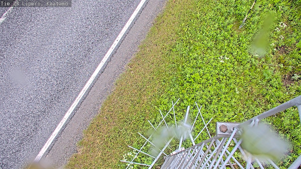 Weather Camera Image Väg 23 Libelits, Kaatamo, Liperi, Pohjois-Karjala
