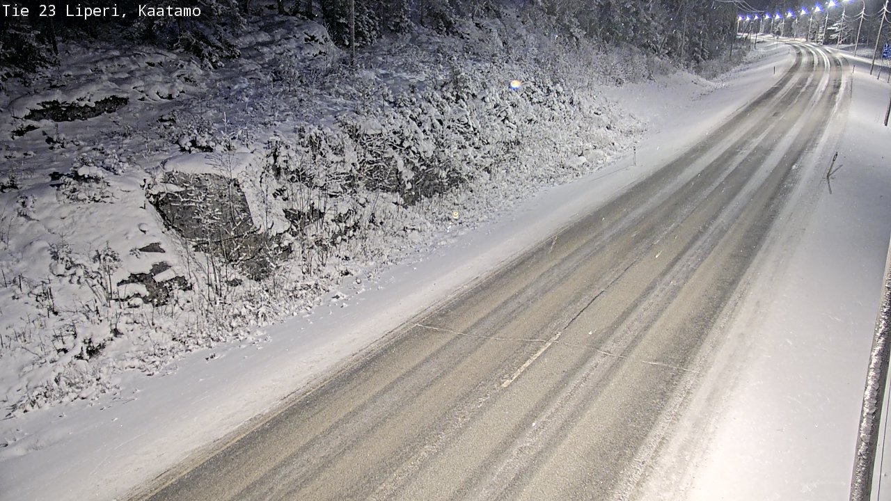 Kelikamerat Kuva Tie 23 Liperi, Kaatamo, Liperi, Pohjois-Karjala
