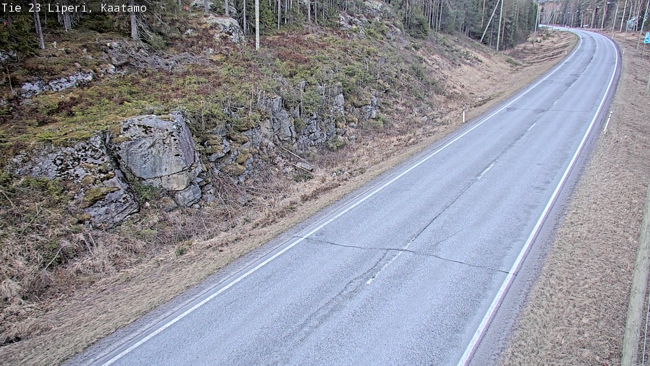 Weather Camera Image Väg 23 Libelits, Kaatamo, Liperi, Pohjois-Karjala