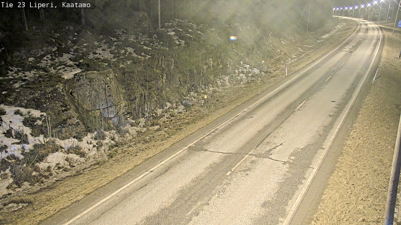 Kelikamerat Kuva Tie 23 Liperi, Kaatamo, Liperi, Pohjois-Karjala