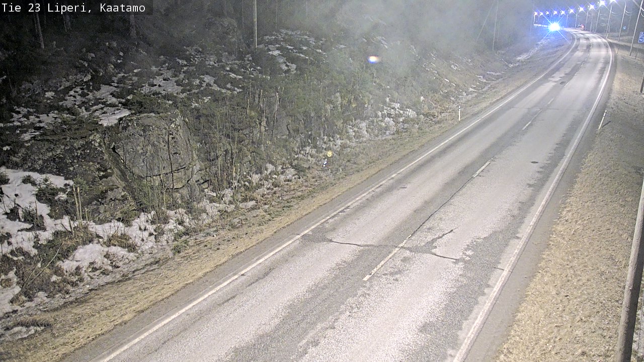 Kelikamerat Kuva Tie 23 Liperi, Kaatamo, Liperi, Pohjois-Karjala