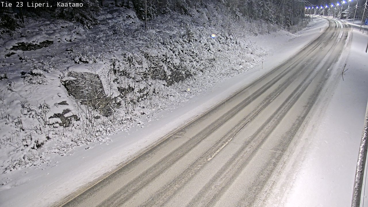 Kelikamerat Kuva Tie 23 Liperi, Kaatamo, Liperi, Pohjois-Karjala