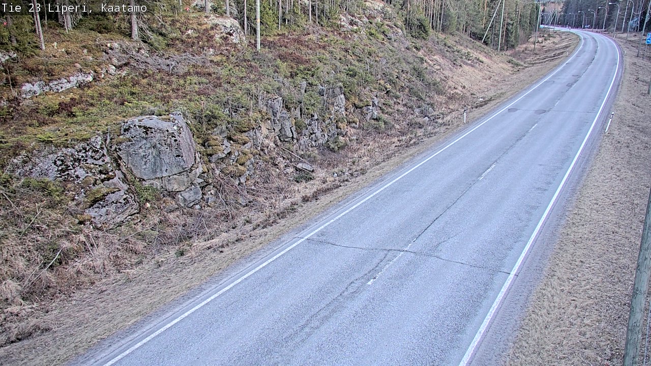 Kelikamerat Kuva Tie 23 Liperi, Kaatamo, Liperi, Pohjois-Karjala