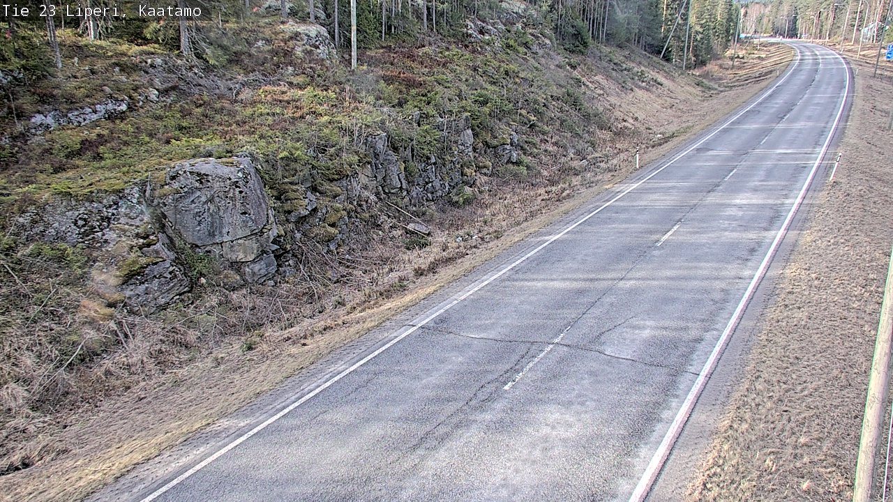 Kelikamerat Kuva Tie 23 Liperi, Kaatamo, Liperi, Pohjois-Karjala