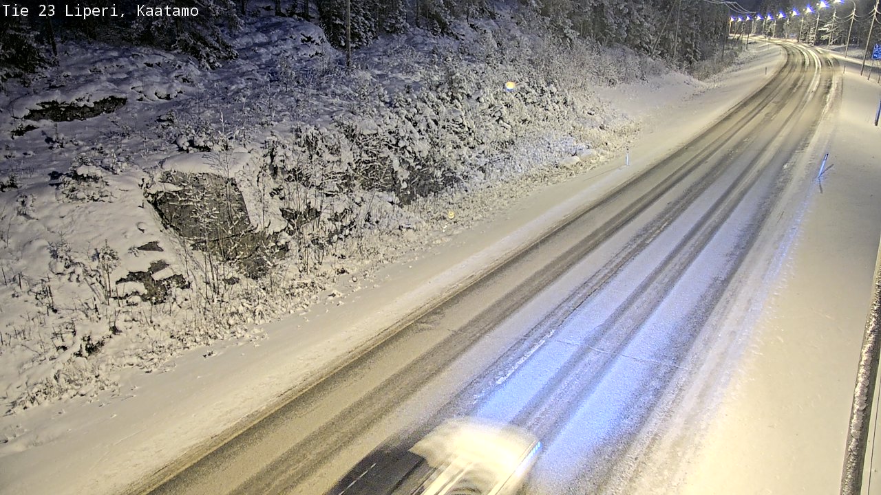 Kelikamerat Kuva Tie 23 Liperi, Kaatamo, Liperi, Pohjois-Karjala
