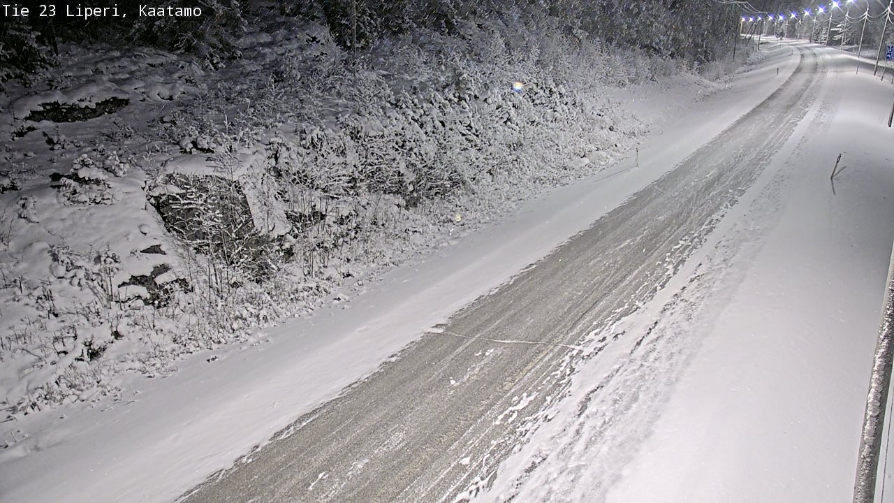 Kelikamerat Kuva Tie 23 Liperi, Kaatamo, Liperi, Pohjois-Karjala