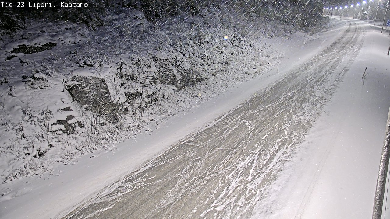 Kelikamerat Kuva Tie 23 Liperi, Kaatamo, Liperi, Pohjois-Karjala