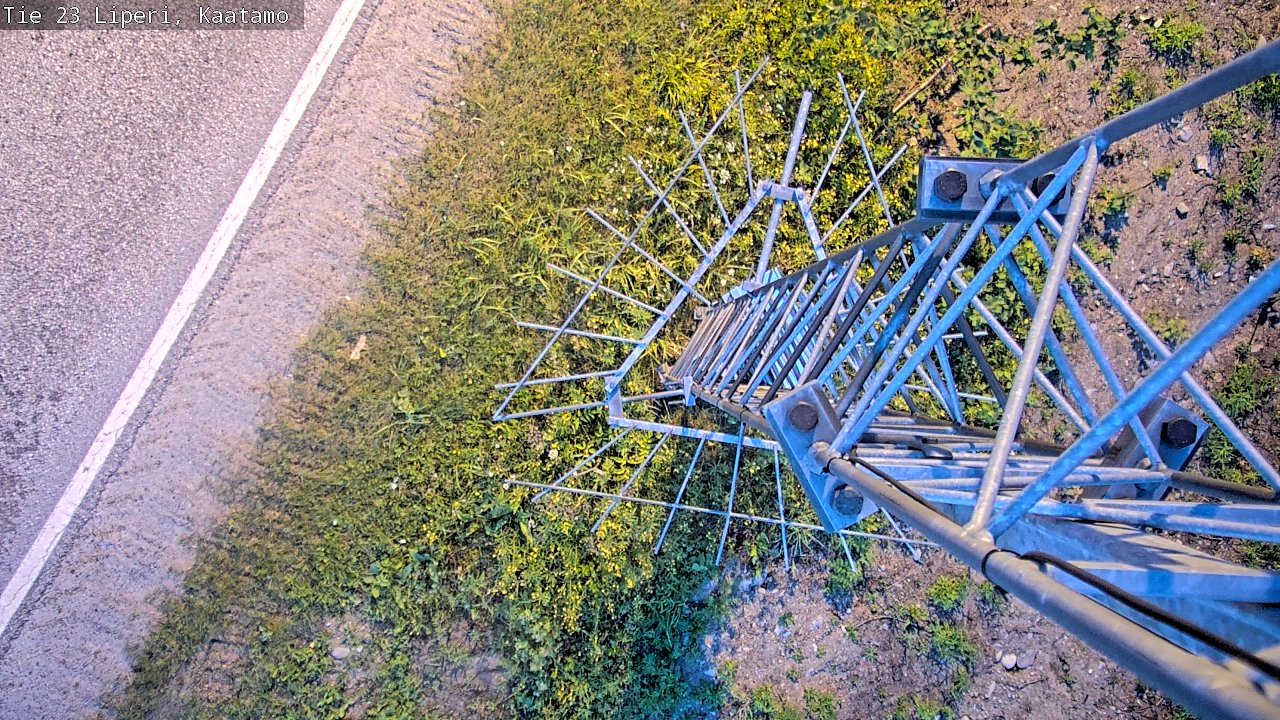 Kelikamerat Kuva Tie 23 Liperi, Kaatamo, Liperi, Pohjois-Karjala
