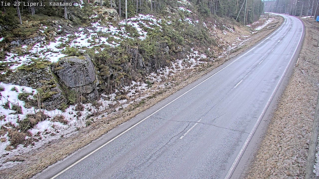 Kelikamerat Kuva Tie 23 Liperi, Kaatamo, Liperi, Pohjois-Karjala