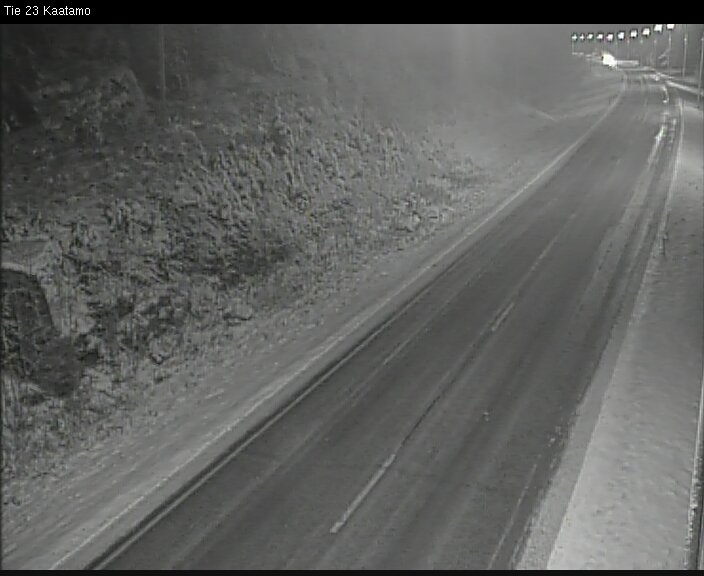 Weather Camera Image Väg 23 Libelits, Kaatamo, Liperi, Pohjois-Karjala