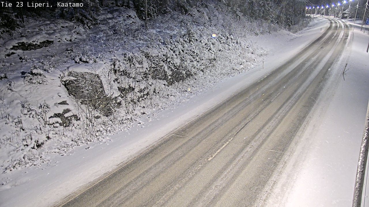 Kelikamerat Kuva Tie 23 Liperi, Kaatamo, Liperi, Pohjois-Karjala