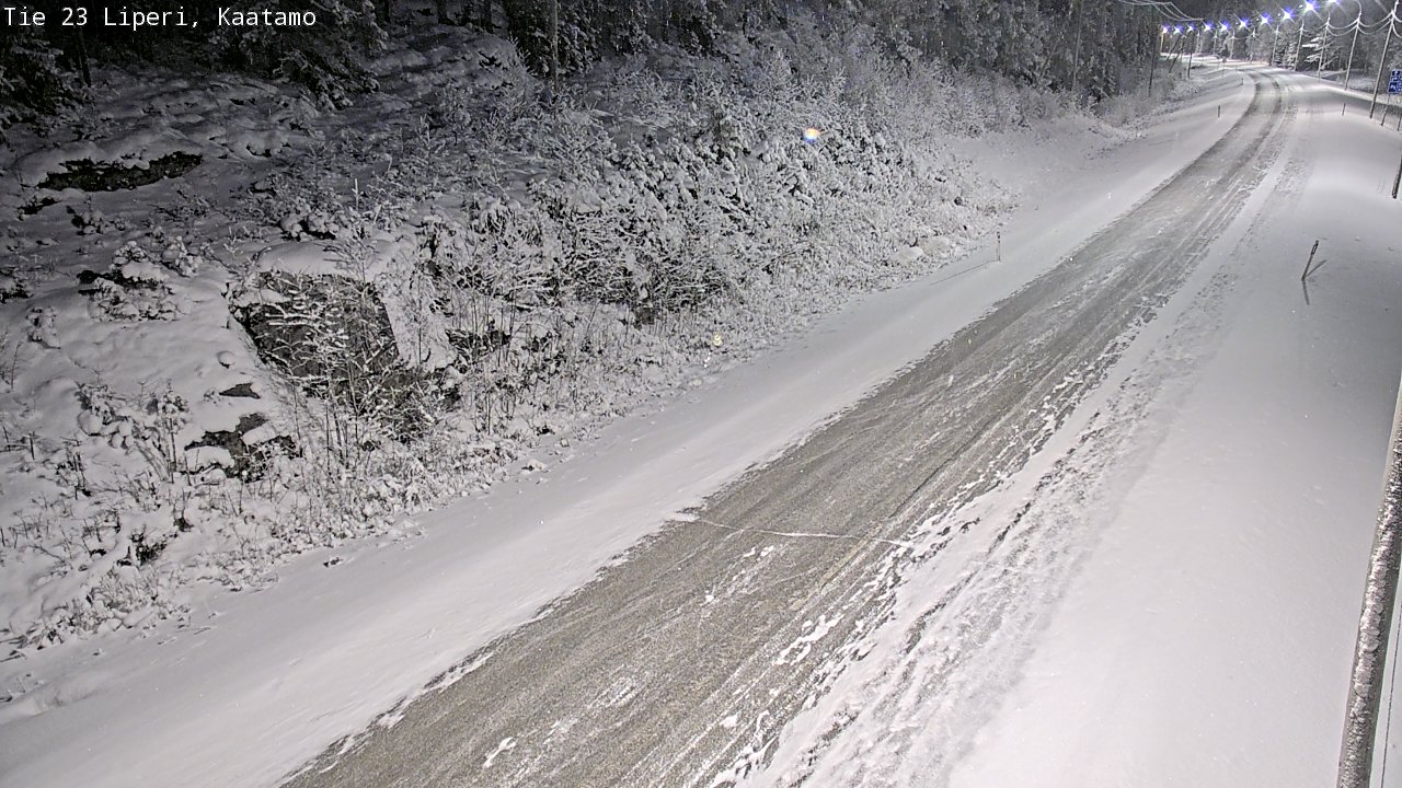 Kelikamerat Kuva Tie 23 Liperi, Kaatamo, Liperi, Pohjois-Karjala