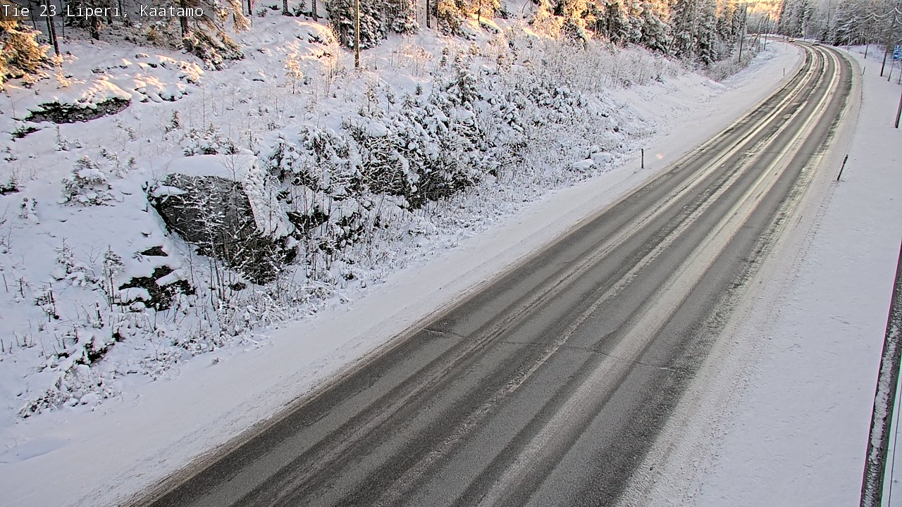 Kelikamerat Kuva Tie 23 Liperi, Kaatamo, Liperi, Pohjois-Karjala