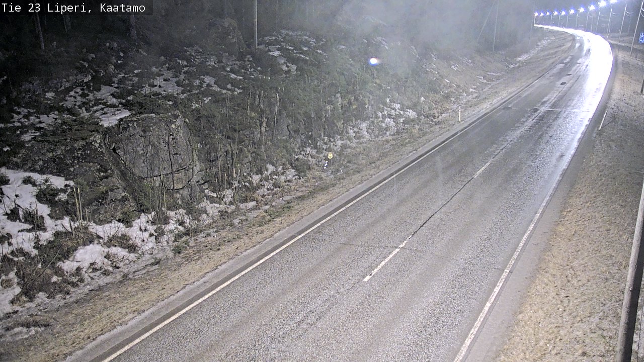 Kelikamerat Kuva Tie 23 Liperi, Kaatamo, Liperi, Pohjois-Karjala