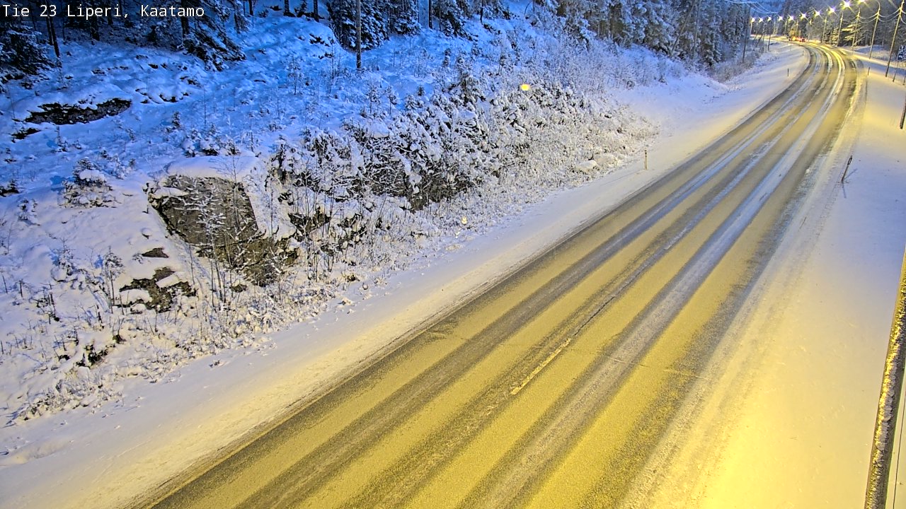 Kelikamerat Kuva Tie 23 Liperi, Kaatamo, Liperi, Pohjois-Karjala