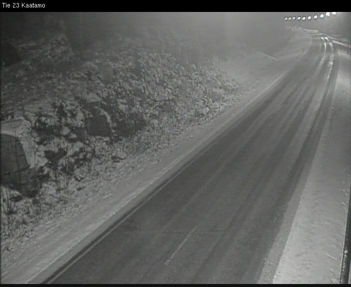 Weather Camera Image Väg 23 Libelits, Kaatamo, Liperi, Pohjois-Karjala