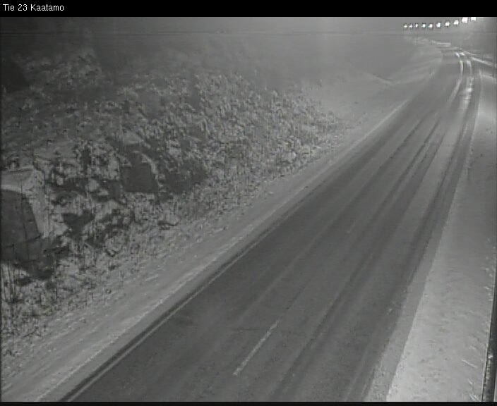 Weather Camera Image Väg 23 Libelits, Kaatamo, Liperi, Pohjois-Karjala