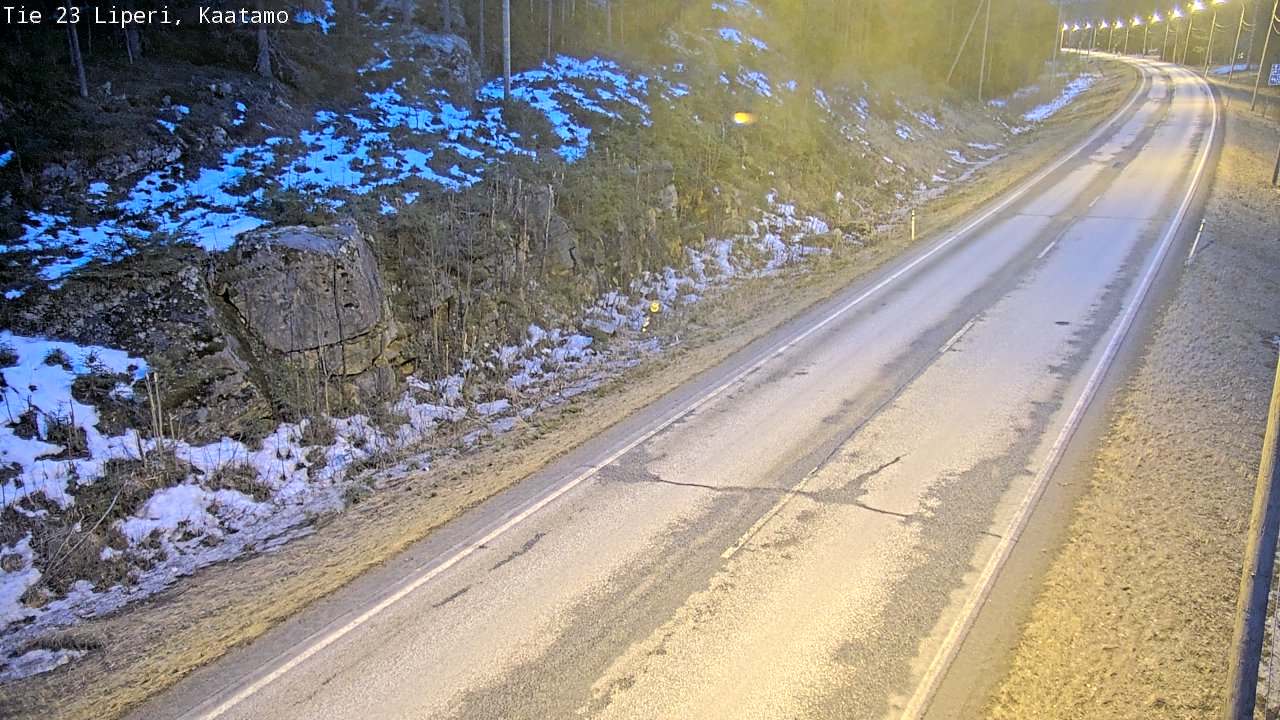 Kelikamerat Kuva Tie 23 Liperi, Kaatamo, Liperi, Pohjois-Karjala