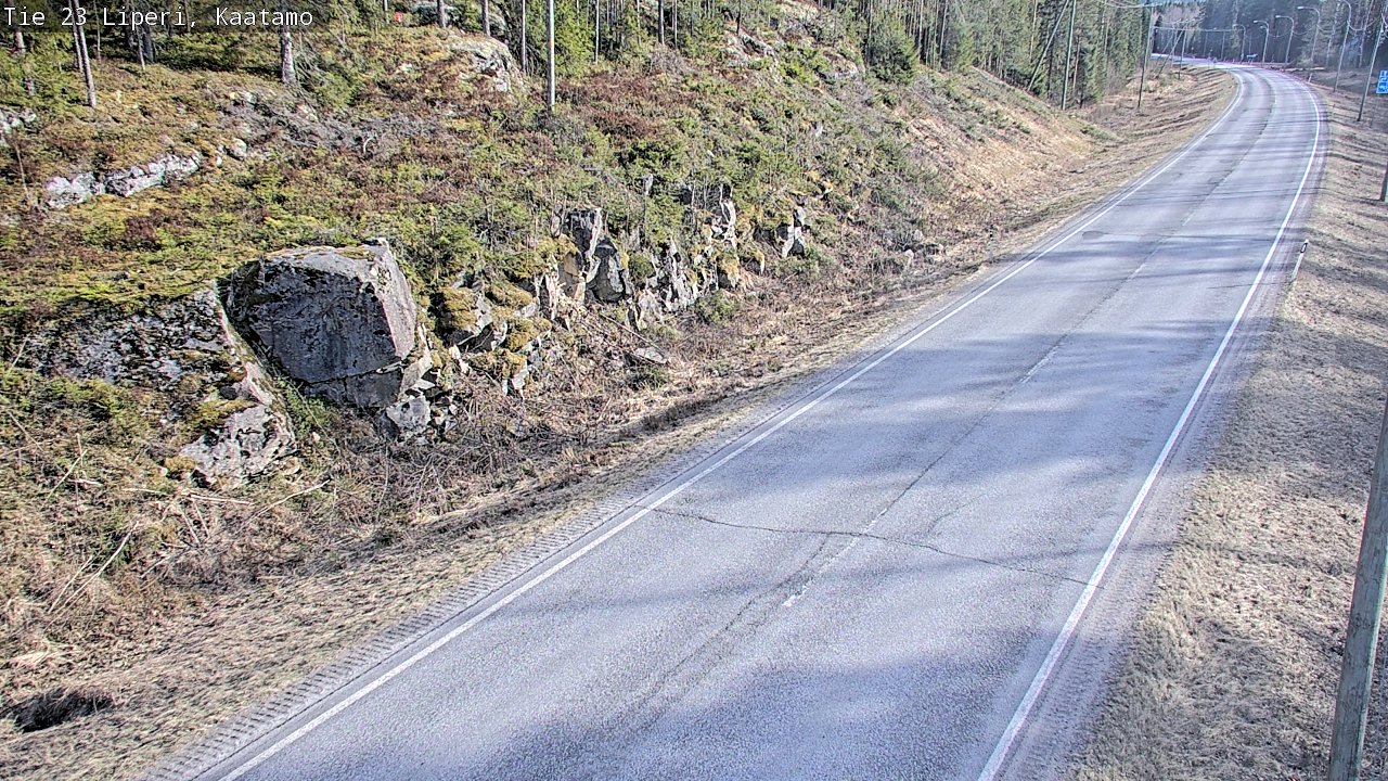 Kelikamerat Kuva Tie 23 Liperi, Kaatamo, Liperi, Pohjois-Karjala