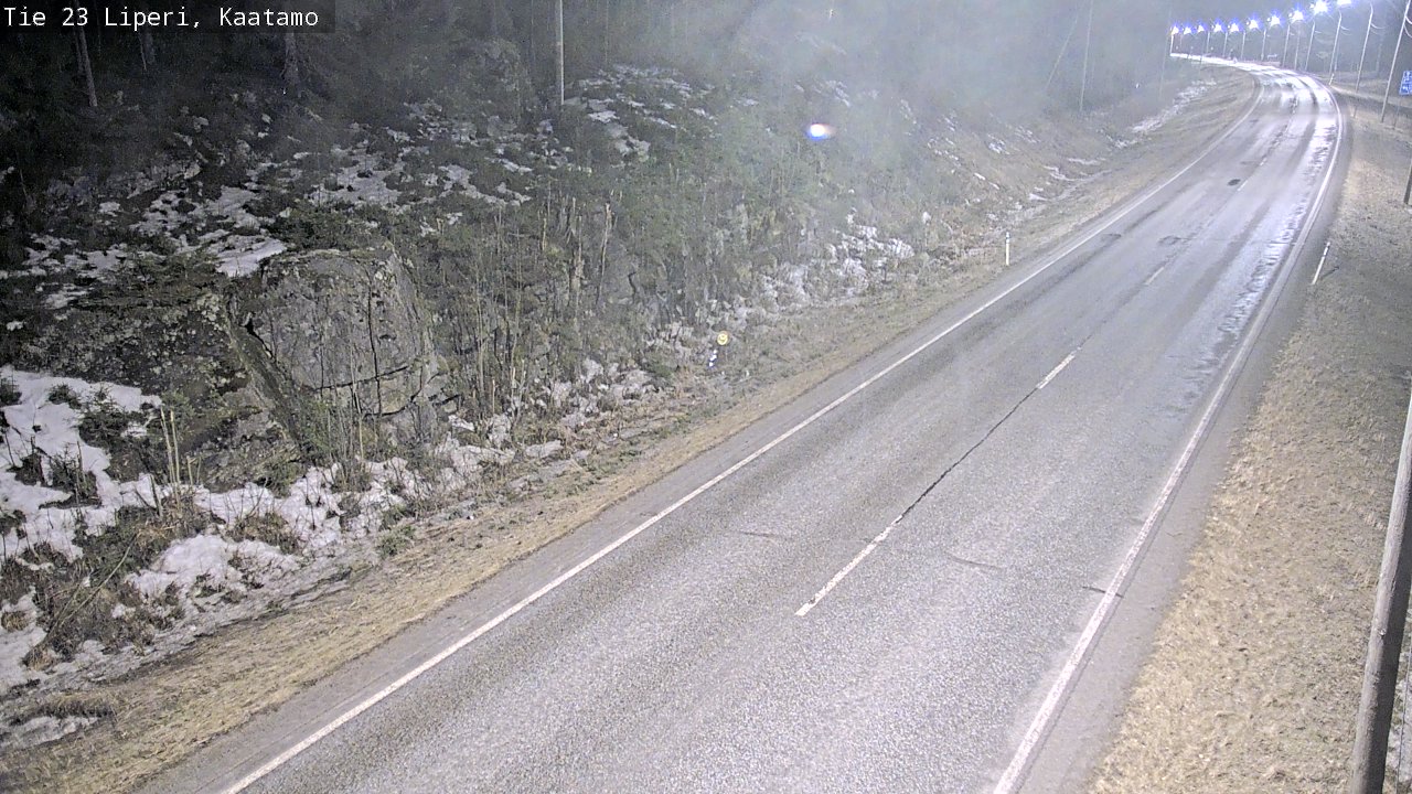 Kelikamerat Kuva Tie 23 Liperi, Kaatamo, Liperi, Pohjois-Karjala