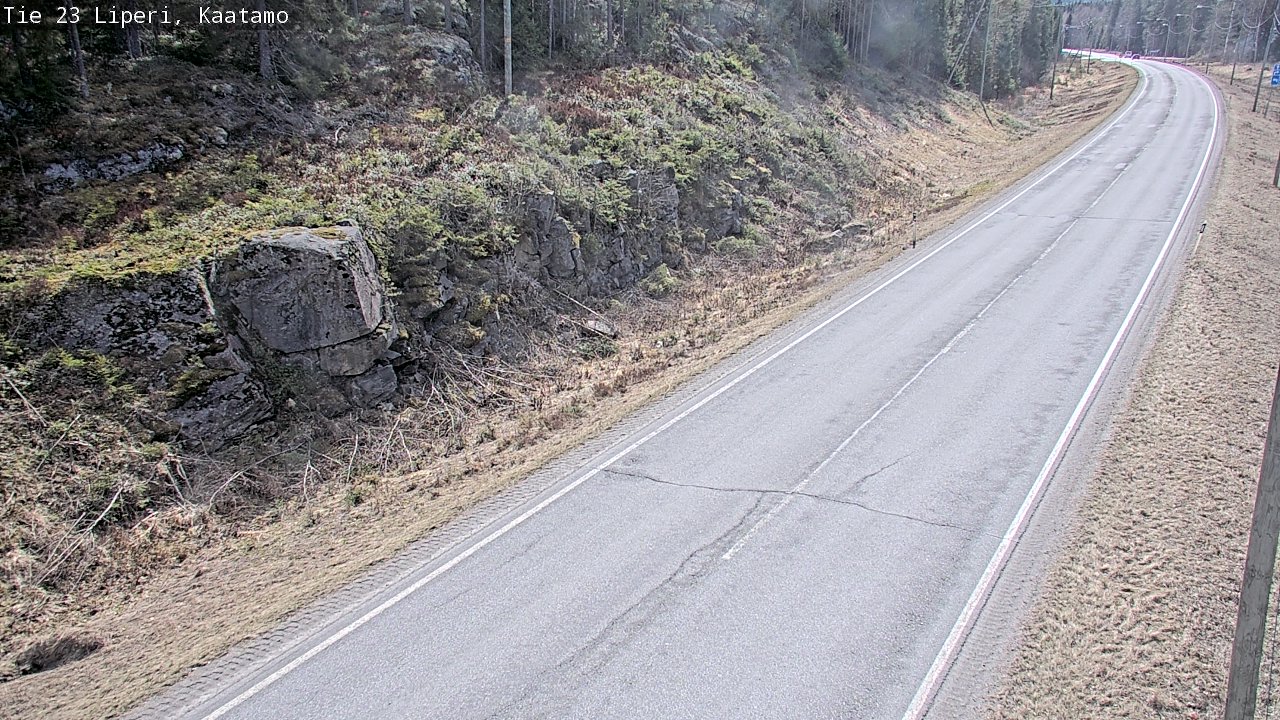 Kelikamerat Kuva Tie 23 Liperi, Kaatamo, Liperi, Pohjois-Karjala
