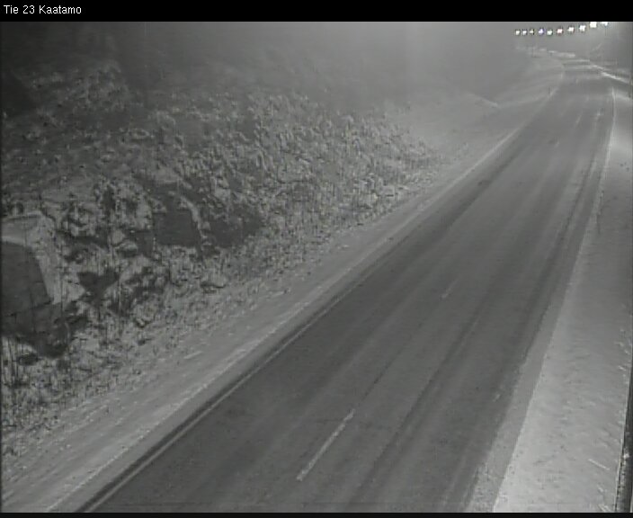 Weather Camera Image Väg 23 Libelits, Kaatamo, Liperi, Pohjois-Karjala