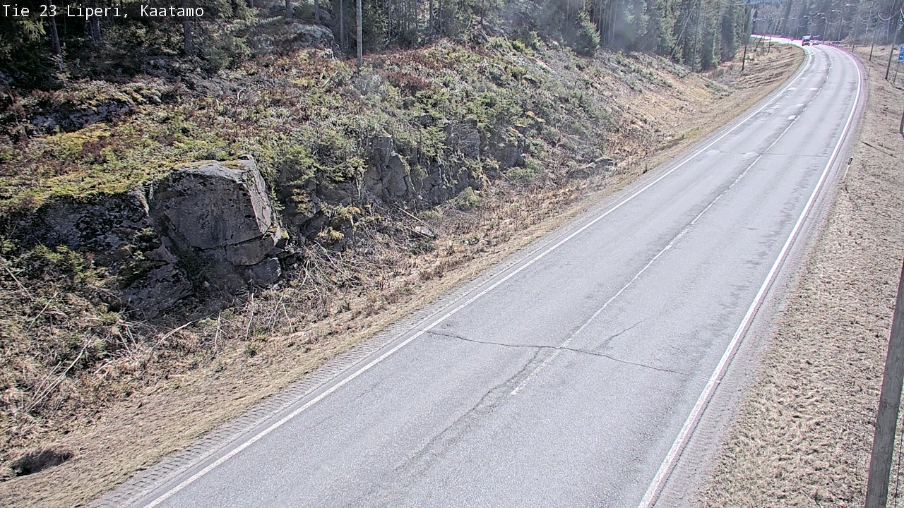 Kelikamerat Kuva Tie 23 Liperi, Kaatamo, Liperi, Pohjois-Karjala