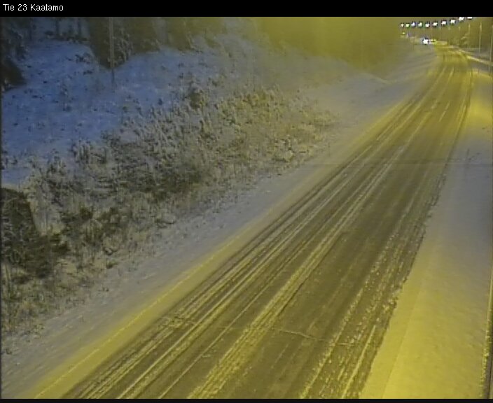 Weather Camera Image Väg 23 Libelits, Kaatamo, Liperi, Pohjois-Karjala