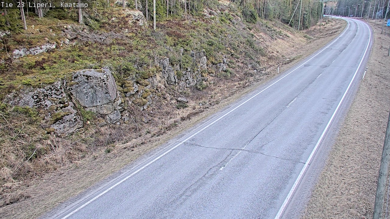 Kelikamerat Kuva Tie 23 Liperi, Kaatamo, Liperi, Pohjois-Karjala