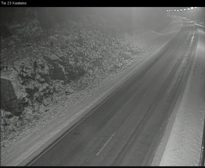 Weather Camera Image Väg 23 Libelits, Kaatamo, Liperi, Pohjois-Karjala