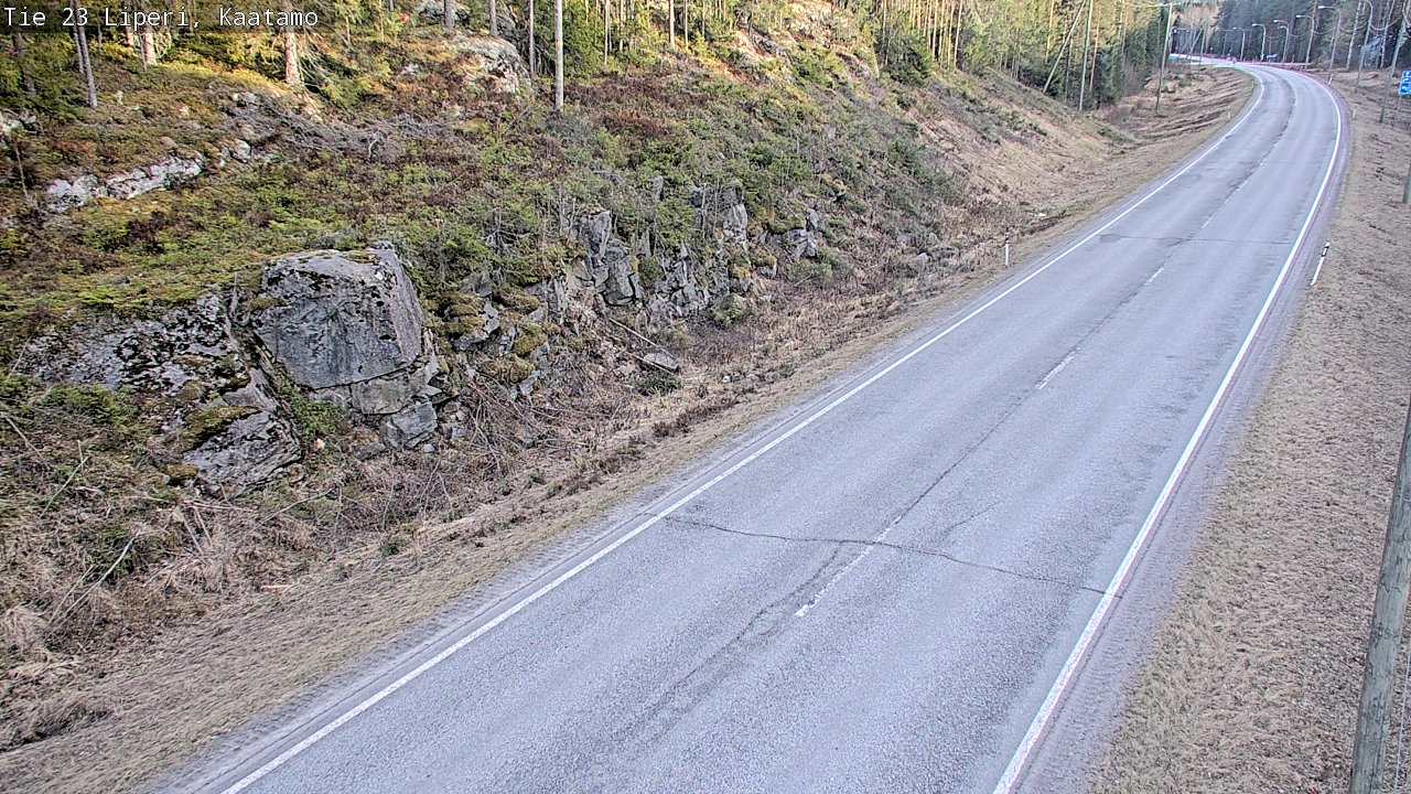 Kelikamerat Kuva Tie 23 Liperi, Kaatamo, Liperi, Pohjois-Karjala