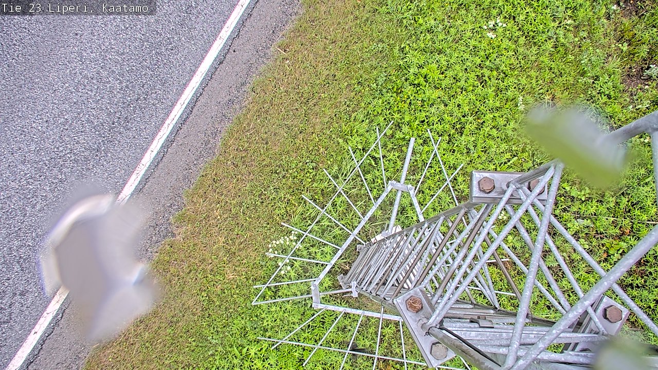 Weather Camera Image Väg 23 Libelits, Kaatamo, Liperi, Pohjois-Karjala