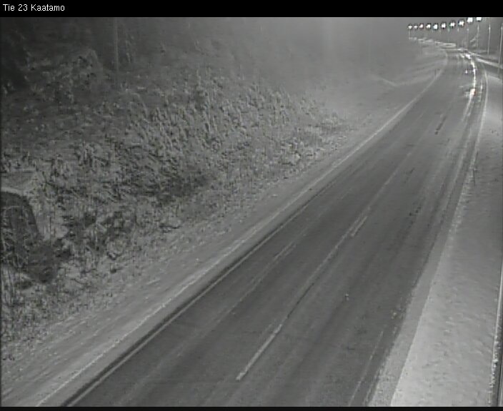 Weather Camera Image Väg 23 Libelits, Kaatamo, Liperi, Pohjois-Karjala