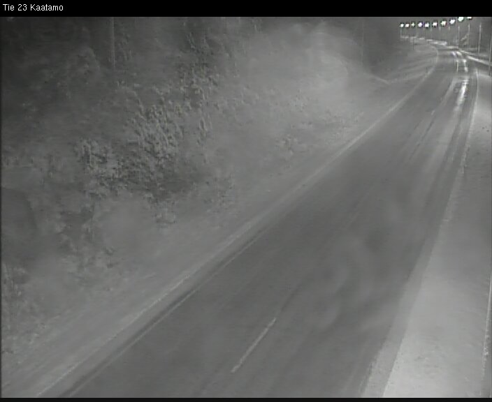 Weather Camera Image Väg 23 Libelits, Kaatamo, Liperi, Pohjois-Karjala