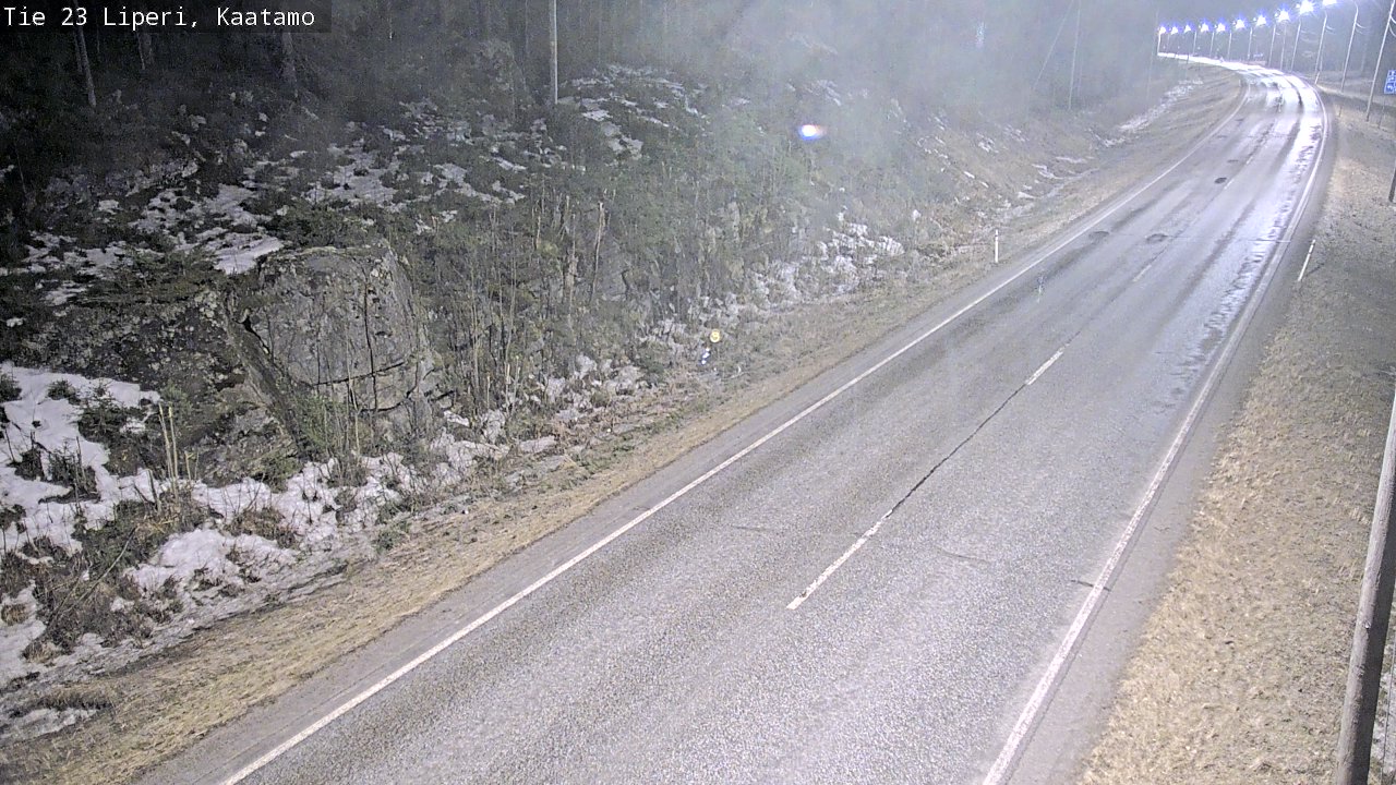 Kelikamerat Kuva Tie 23 Liperi, Kaatamo, Liperi, Pohjois-Karjala