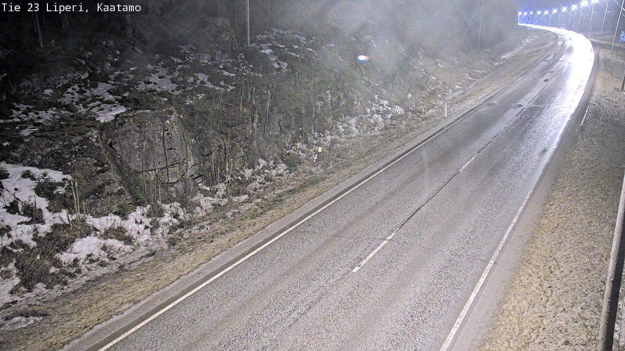 Kelikamerat Kuva Tie 23 Liperi, Kaatamo, Liperi, Pohjois-Karjala