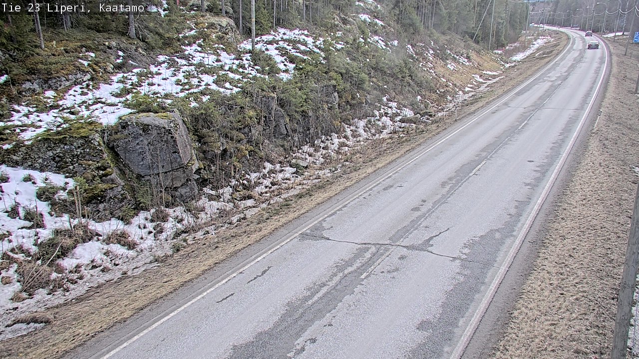 Kelikamerat Kuva Tie 23 Liperi, Kaatamo, Liperi, Pohjois-Karjala