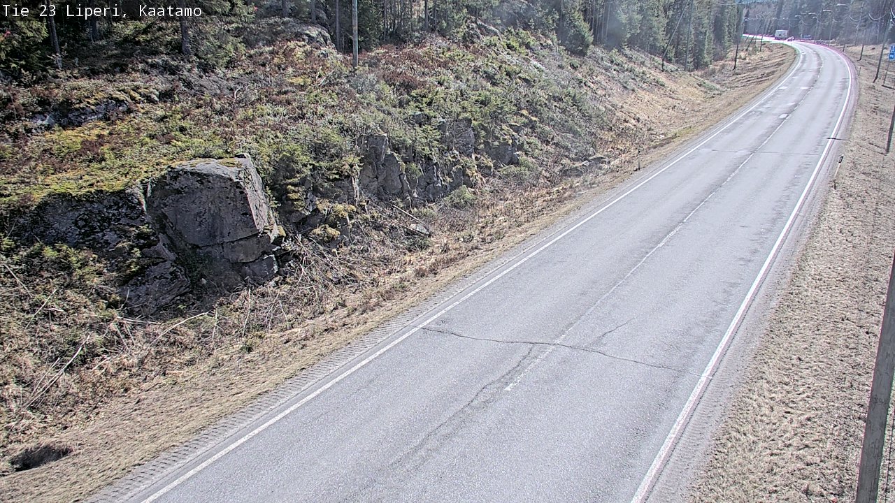 Kelikamerat Kuva Tie 23 Liperi, Kaatamo, Liperi, Pohjois-Karjala