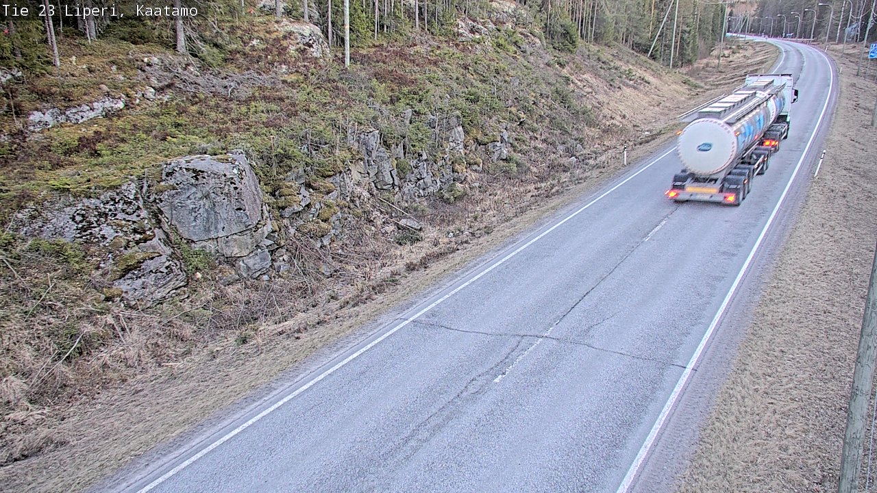 Kelikamerat Kuva Tie 23 Liperi, Kaatamo, Liperi, Pohjois-Karjala