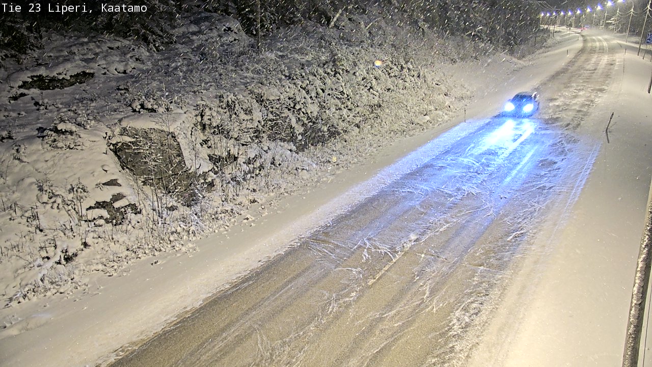 Kelikamerat Kuva Tie 23 Liperi, Kaatamo, Liperi, Pohjois-Karjala