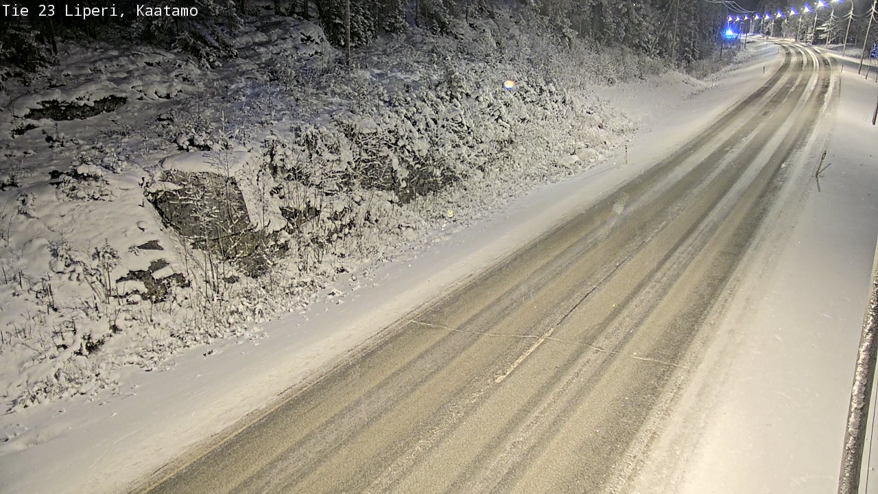 Kelikamerat Kuva Tie 23 Liperi, Kaatamo, Liperi, Pohjois-Karjala