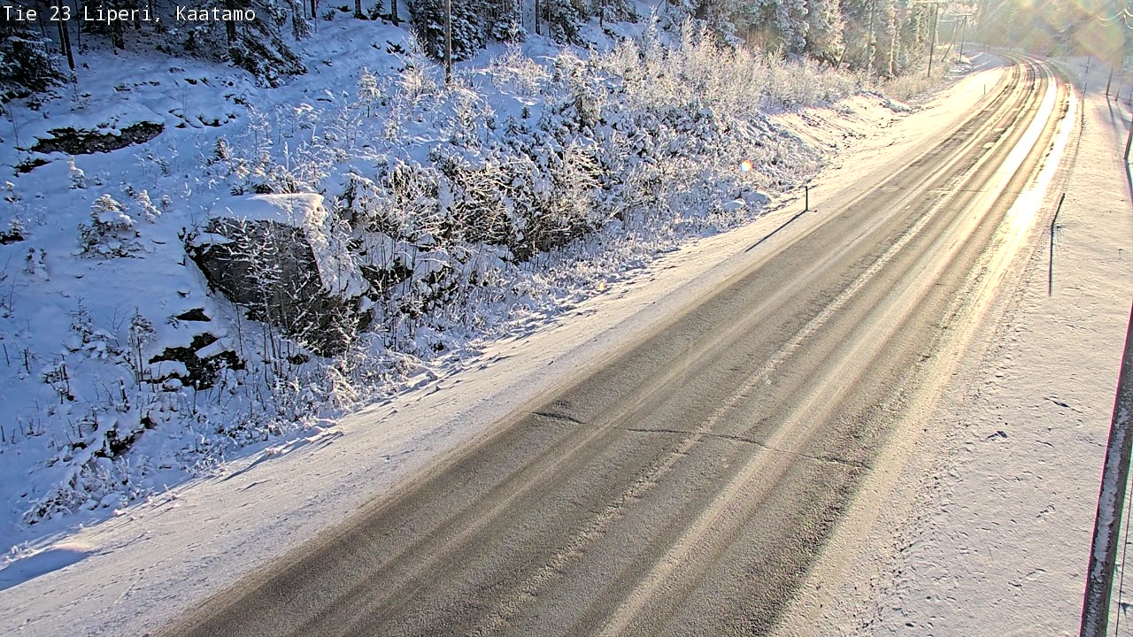 Kelikamerat Kuva Tie 23 Liperi, Kaatamo, Liperi, Pohjois-Karjala