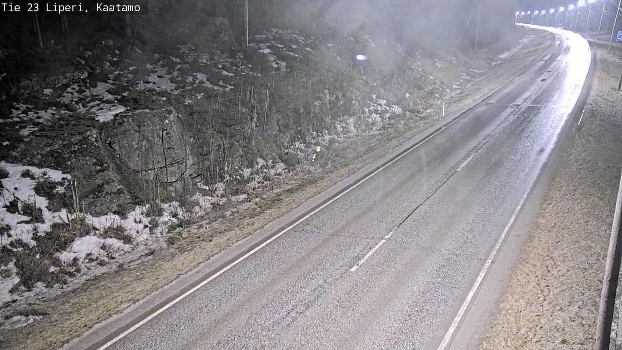 Kelikamerat Kuva Tie 23 Liperi, Kaatamo, Liperi, Pohjois-Karjala