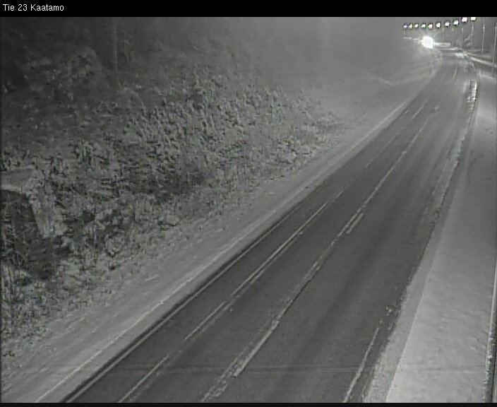 Weather Camera Image Väg 23 Libelits, Kaatamo, Liperi, Pohjois-Karjala