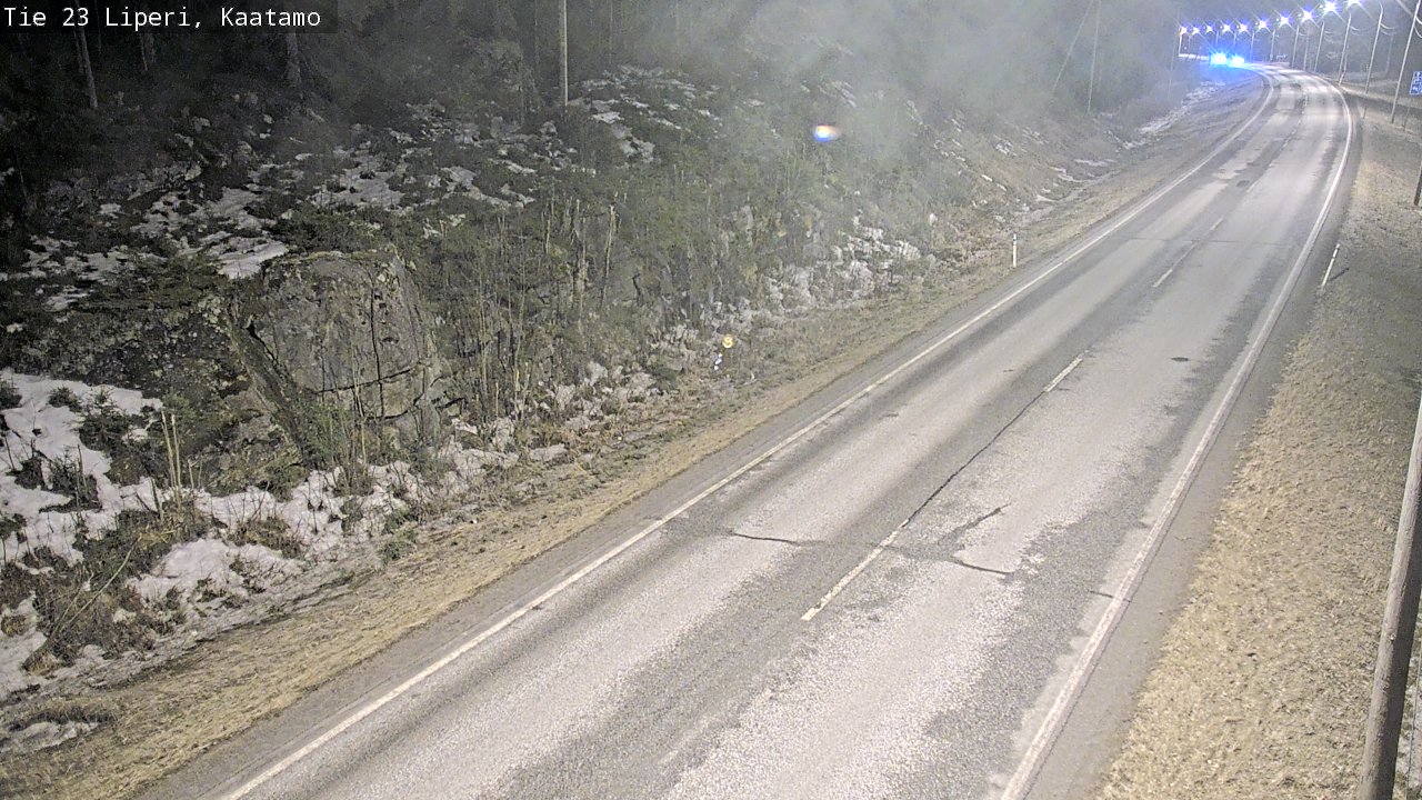 Kelikamerat Kuva Tie 23 Liperi, Kaatamo, Liperi, Pohjois-Karjala