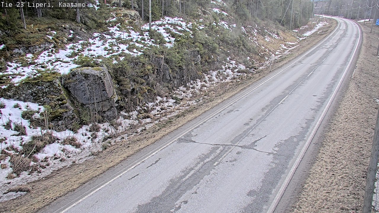 Kelikamerat Kuva Tie 23 Liperi, Kaatamo, Liperi, Pohjois-Karjala