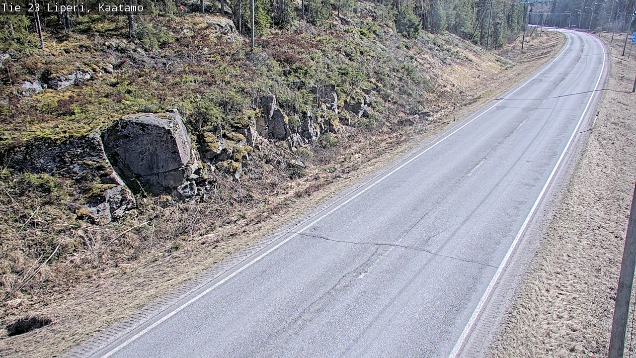 Kelikamerat Kuva Tie 23 Liperi, Kaatamo, Liperi, Pohjois-Karjala