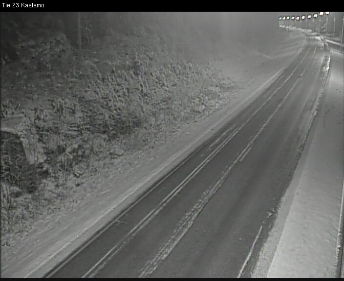 Weather Camera Image Väg 23 Libelits, Kaatamo, Liperi, Pohjois-Karjala