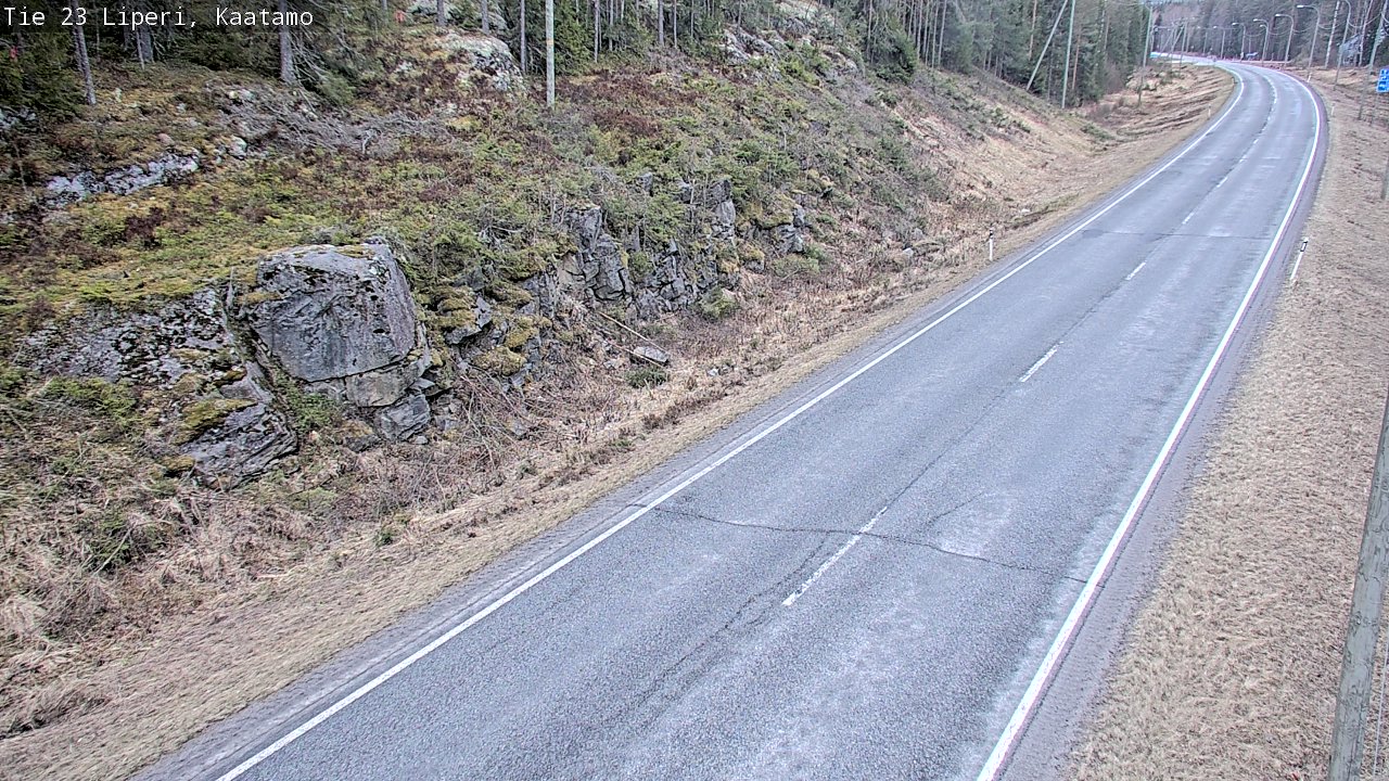 Kelikamerat Kuva Tie 23 Liperi, Kaatamo, Liperi, Pohjois-Karjala